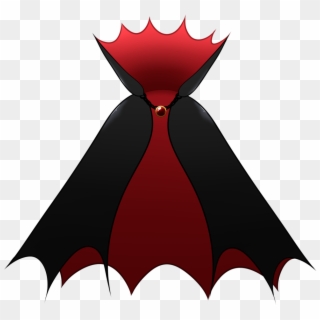 Vampire Freeuse Library Huge Freebie Download - Dracula Cape Png Clipart