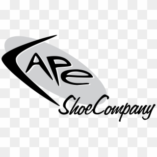 Cape Shoe Logo Png Transparent - Calligraphy Clipart