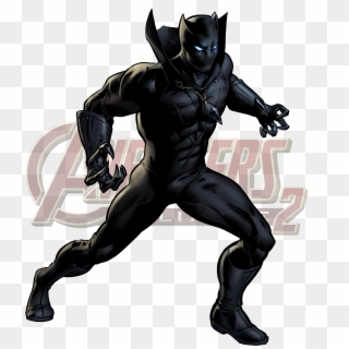 Marvel Black Panther Png - Black Panther Marvel Avengers Clipart