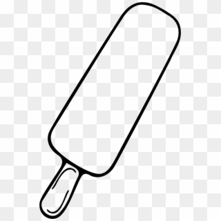 Clip Art Download Ice Block Free On Dumielauxepices - Outline Of Ice Candy - Png Download