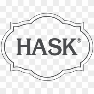 Hask Hair Care Logo Clipart