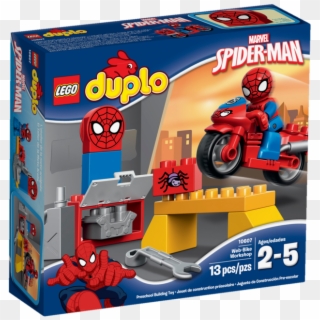 Navigation - Duplo Spiderman Moto Clipart
