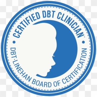 Seal-blue - Dbt Certification Clipart