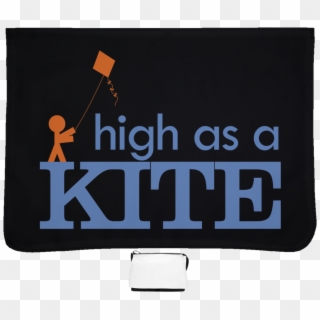High As A Kite Messenger Bag - Kids Rock Clipart
