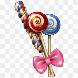 Lollipop Clipart Peppermint - Candy Png Transparent Png