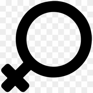 Png File Svg - Female Sex Symbol Png Clipart