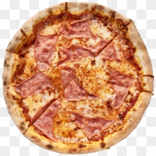 Ham Pizza - Sonkás Pizza Clipart