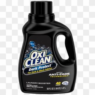 Oxiclean™ Dark Protect Laundry Booster - Bottle Clipart