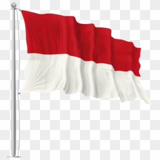 Monaco Waving Flag Png Image - Monaco Waving Flag Clipart