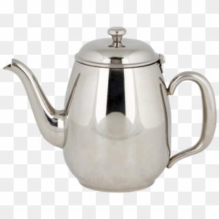 Stainless Teapot - Teapot Clipart