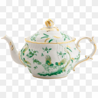 Teapot Oro Di Doccia Giada - Teapot Clipart