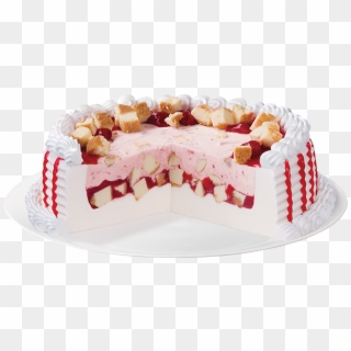 Ny Strawberry Cheesecake Blizzard® Cake - Dairy Queen Strawberry Cheesequake Cake Clipart
