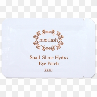 Snail Slime Hydro Eye Patch - Parallel Clipart