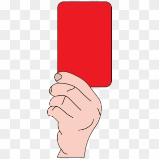 This Free Icons Png Design Of Referee Showing Red Card Clipart