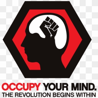 File - Occupymind-transparent - Its Time To Occupy Your Mind Clipart