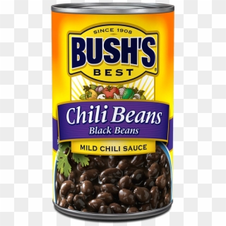 Bushu0027s® Black Beans In A Mild Chili Sauce - Chili Beans In Sauce Clipart