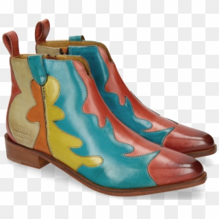 Ankle Boots Marlin 7 Fiesta Ice Blue Sol Tibet New - Melvin & Hamilton Clipart