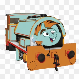 Ponified, Safe, Snips, Thomas The Tank Engine - Cartoon Clipart