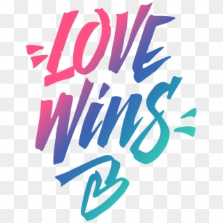 Free Love Wins Resistenza - Love Wins Font Clipart