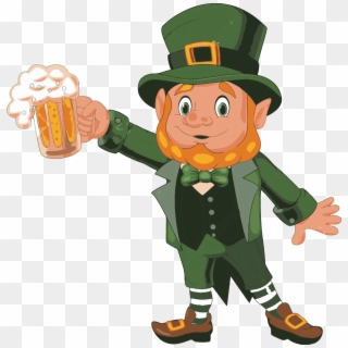 A Guide To Celebrating In Chicago - St Patrick's Day Leprechaun Clipart
