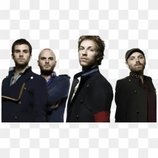 Coldplay Band - Coldplay Png Clipart