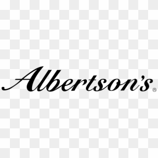 Albertsons Logo Png - Calligraphy Clipart