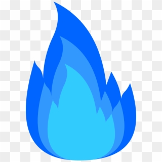 Blue Fire Png - Blue Flame Clip Art Transparent Png