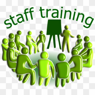Staff Clipart Training Day - Staff Training - Png Download