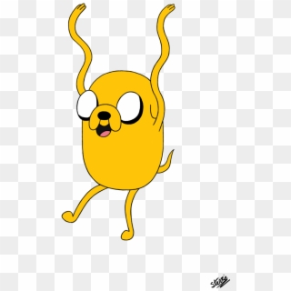 Adventure Time Clipart Png Transparent - Jake Adventure Time Arms