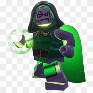 Doom Png - Lego Marvel Super Heroes Doctor Doom Clipart