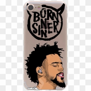 Born Sinner Cole Iphone Case - Skateboard Deck Clipart