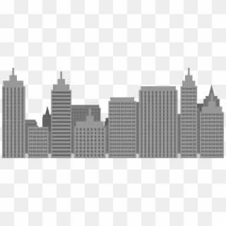 Drawing Cityscape - Urban Area Drawing Easy Clipart