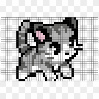 880 X 581 6 - Cute Cat Pixel Art Clipart