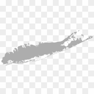 How To Spot The Long Island Friend Silhouette, Cricut, - Long Island New York Map Clipart