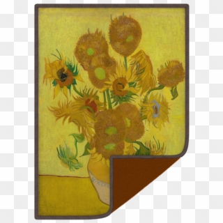 Sunflowers Smart Cloth - Van Gogh Museum Clipart