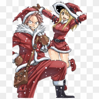 Is There Anything Better Than A Picture Of Natsu And - Lucy And Natsu Christmas Clipart