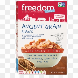 Clipart Royalty Free Library Ancient Grain Flakes Freedom - Png Download