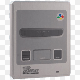 Snes Shaped Notebook - Super Nintendo Entertainment System Clipart