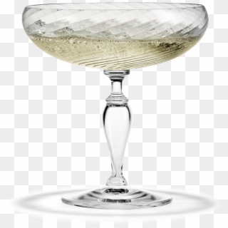 Champagne Glass - Holmegaard Regina Clipart
