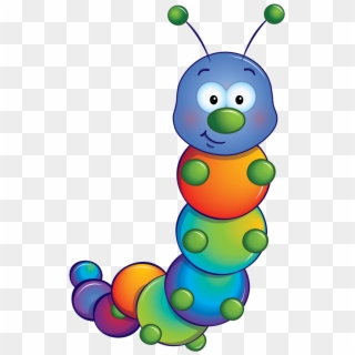 ✿⁀ Ϧugs ‿✿⁀ - Raupe Clipart - Png Download