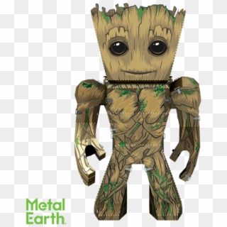Buy Fascinations Groot Guardians Of The Galaxy Metal - Groot Clipart