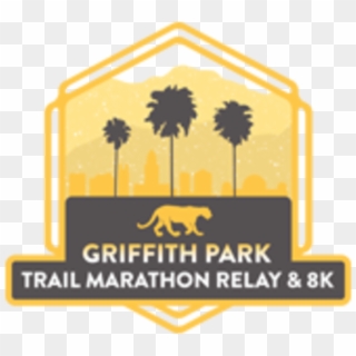 Griffith Park Trail Marathon Relay & 8k - Illustration Clipart