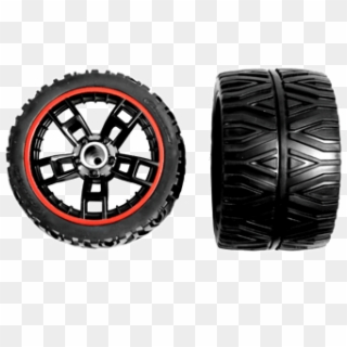 2 Rear Tyres With Wheel Rims For Ford F 150 Svt Raptor - Tread Clipart