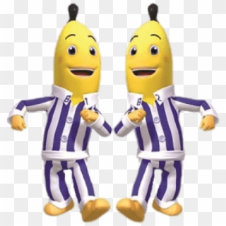 Free Png Download Bananas In Pyjamas Marching Clipart - Bananas In Pajamas Png Transparent Png