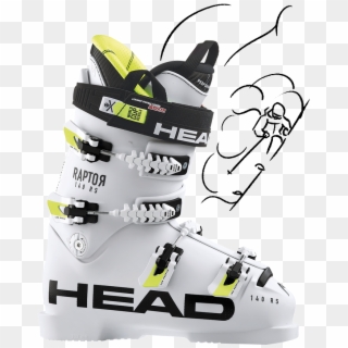 Head Raptor 140 Rs Boots 2017-2018 - Head Raptor 140 Rs 2019 Clipart