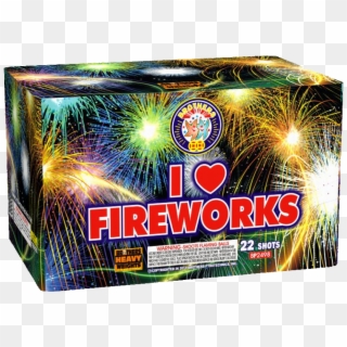 Love Fireworks Clipart