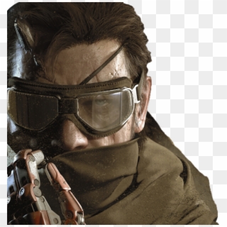 572 X 600 1 - Metal Gear Solid 5 Icon Clipart