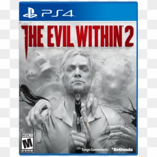 The Evil Within 2, Bethesda, Playstation 4, - Evil Within 2 Ps4 Clipart