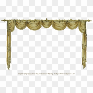 Transparent Library Png Www Cintronbeveragegroup Com - Stage Curtain Designs Png Clipart