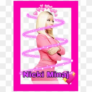 Nicki Sticker - Poster Clipart